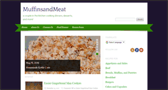 Desktop Screenshot of muffinsandmeat.com