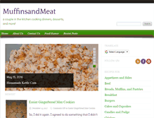 Tablet Screenshot of muffinsandmeat.com